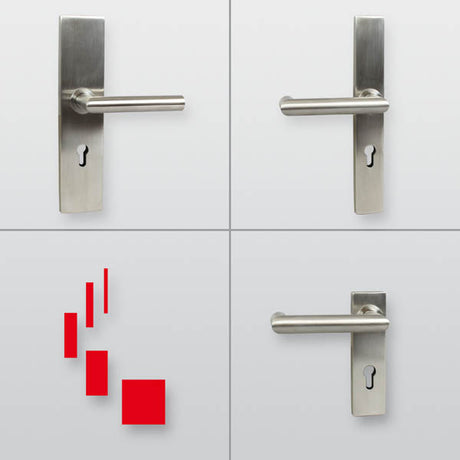 Mechanischer Türbeschlag