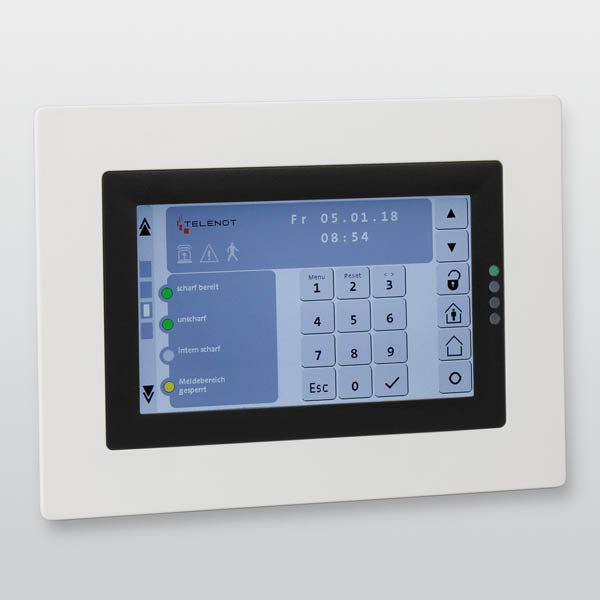 Touch-Bedienteil -Geh.schwarz-