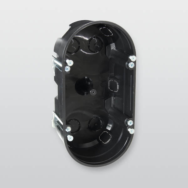 Kleinspannungs-Doppel-Gerätedose