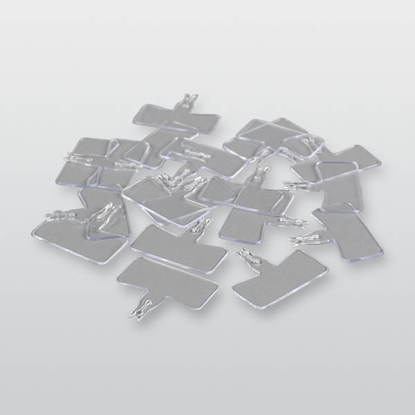 Melderbeschriftungs-Clip