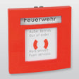 Handfeuermelder rot ABS