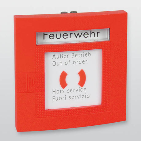 Handfeuermelder rot ABS