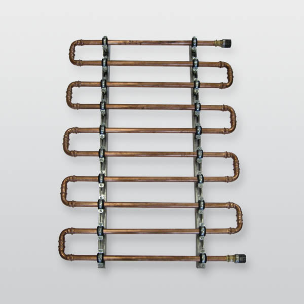 Luftkühler und Wasserabscheider