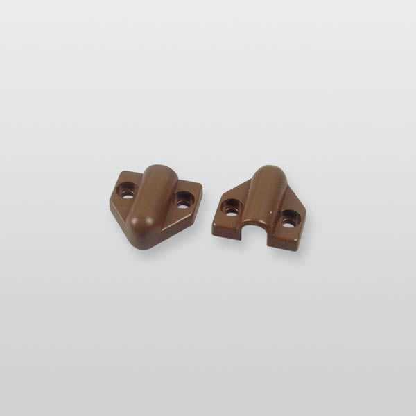 Befestigungskappen braun