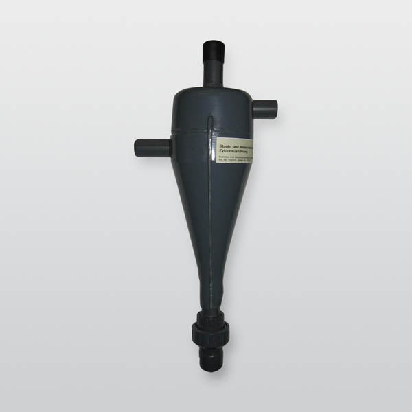 Staub-Zyklonabscheider