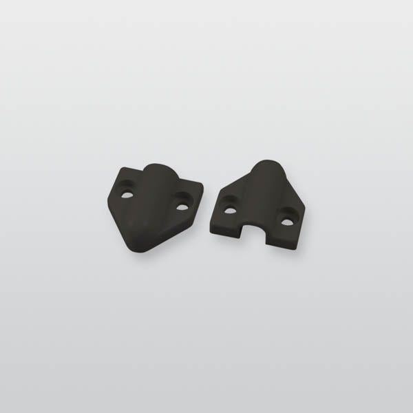 Befestigungskappen anthrazit