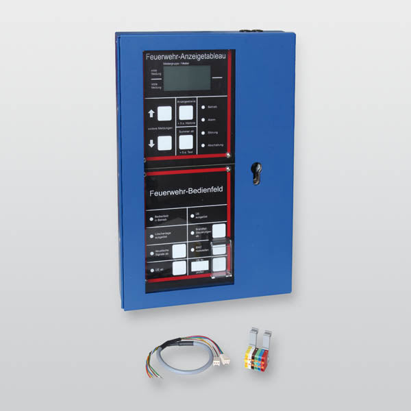Feuerwehr-Informations- und Bediensystem