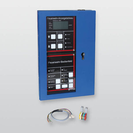 Feuerwehr-Informations- und Bediensystem