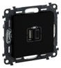 Legrand 754251 Rahmen 1-fach Valena Life schwarz