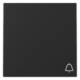 GIRA 3286005 Wippe Symbol Klingel Schwarz matt