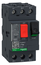 Schneider GV2ME07 Motorschutzschalter 3p 1,6-2,5A Tasterbet.