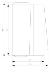 Siemens 5TA4706 DELTA fläche IP44 AP dunkelgrau/hellgrau