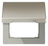 Jung ES2990KL Klappdeckel LS Edelstahl