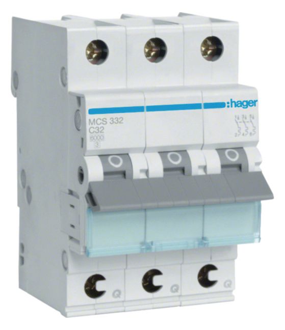 Hager MCS332 Leitungsschutzschalter