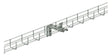 Legrand CM586050 Wandausleger sendzimirverzinkt schraubenlosen Bef.