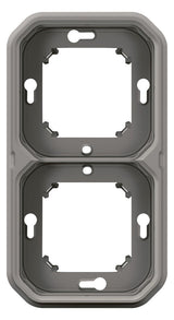 Legrand 069683L Plexo New FRUP 2f Tragring horizontal u.vertikal in der