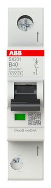 ABB SX201-B40 Sicherungsautomat Flexline B-Charakteristik 6kA 2CDS251003R0405