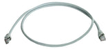 TEGA 100008981 Patchkabel S/FTP Cat.6a Grau