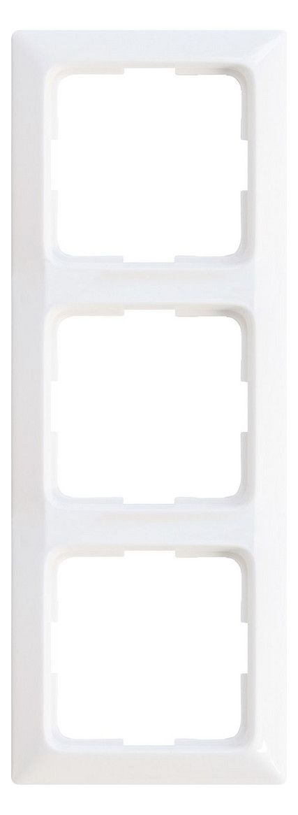 Legrand 776203 Rahmen 3-fach Creo ultraweiß