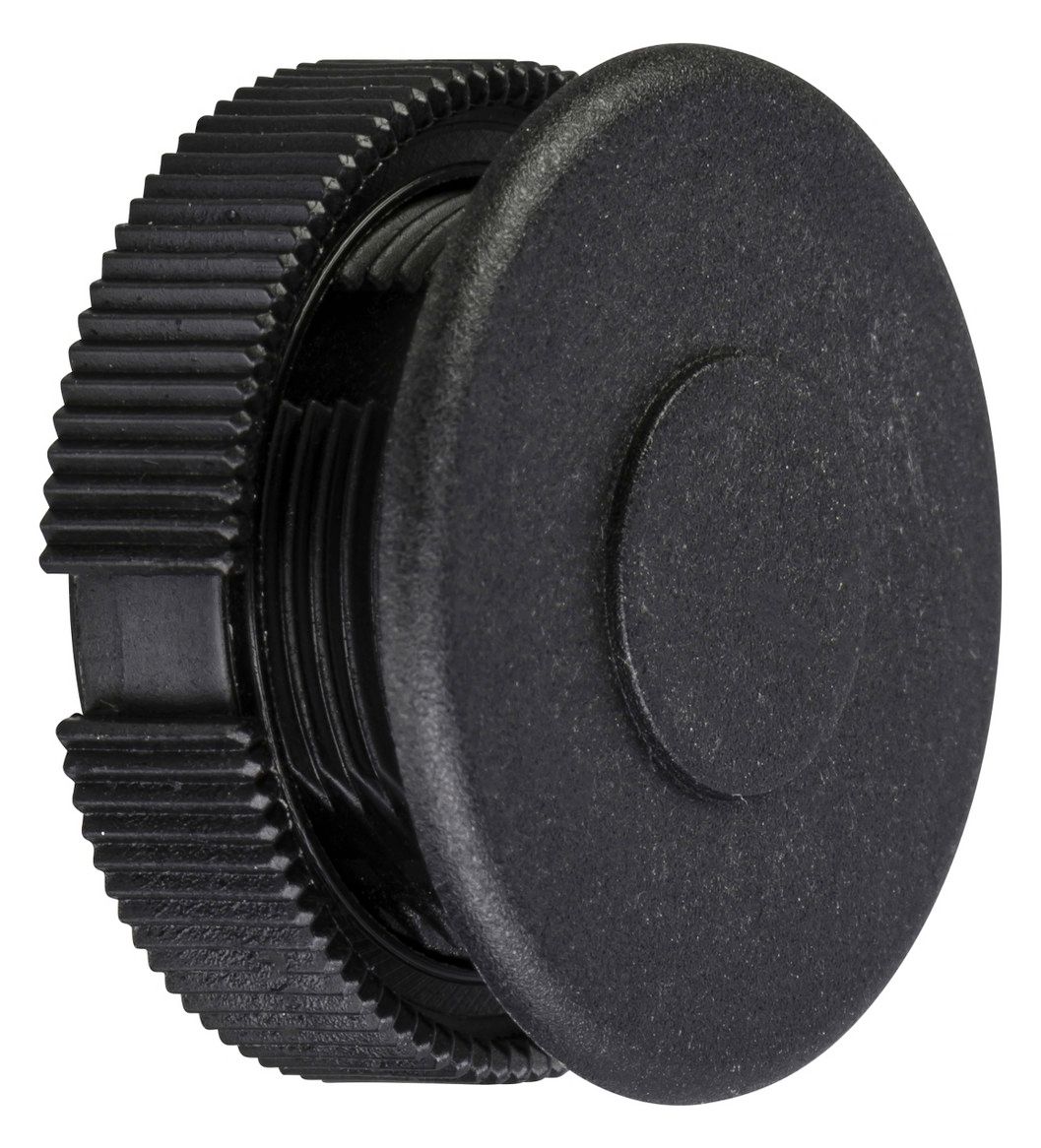 Schneider ZB2SZ3 Blindverschluss schwarz f.Gehäuse od.Hängetaster D22mm Metall