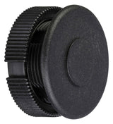 Schneider ZB2SZ3 Blindverschluss schwarz f.Gehäuse od.Hängetaster D22mm Metall