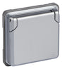 Legrand 077834 Steckdose IP44 m.erh.Berührungsschutz Soliroc grau