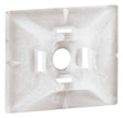 Legrand 032065 Klebesockel selbstklebend 30x25mm farblos f.Kabelbinder bis B4,6mm