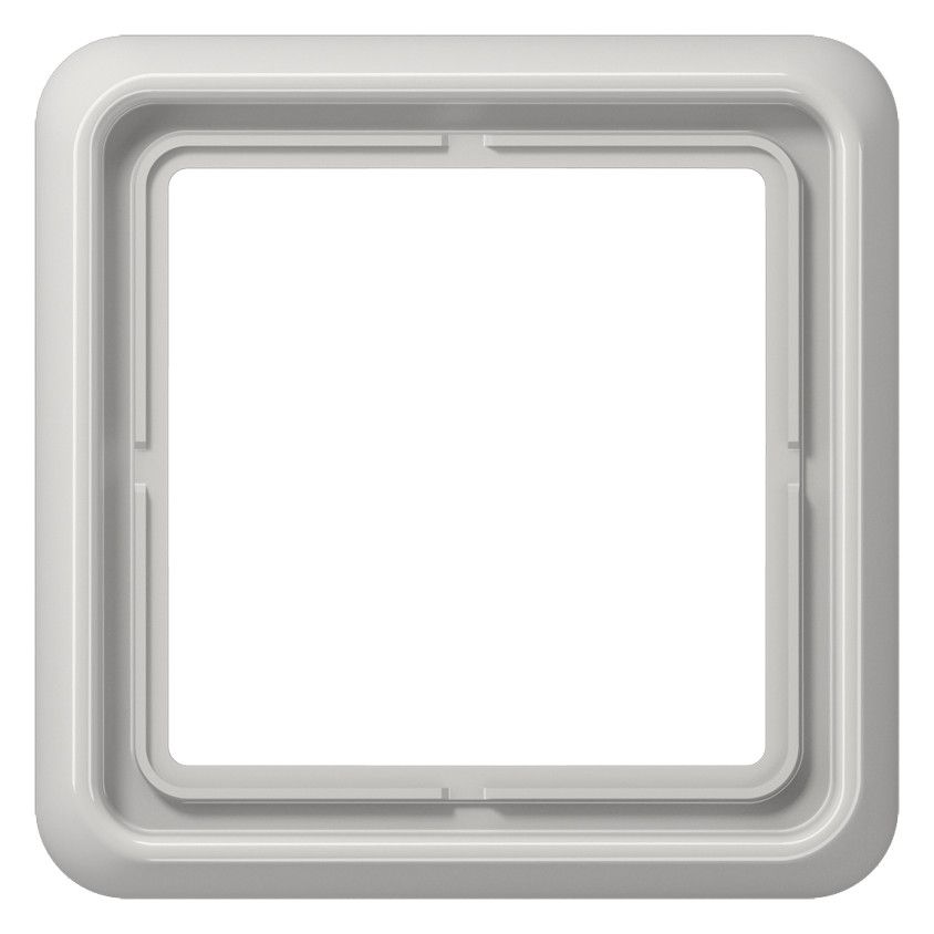 Jung CD581LG Rahmen 1fach lichtgrau