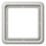 Jung CD581LG Rahmen 1fach lichtgrau