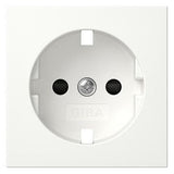 GIRA 492103 Abdeckung SCHUKO-Steckdose Reinweiß glänzend