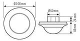 Esylux PD-C 360i/32 Corridor
