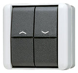 Jung 839VW AP/WG Jalousie-Wipptaster 1polig WG800