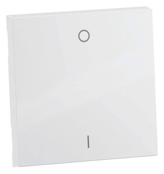 Legrand 765102 SEANO Wippe 2-poliger Ausschalter m.Symbol O/I Ultraweiß
