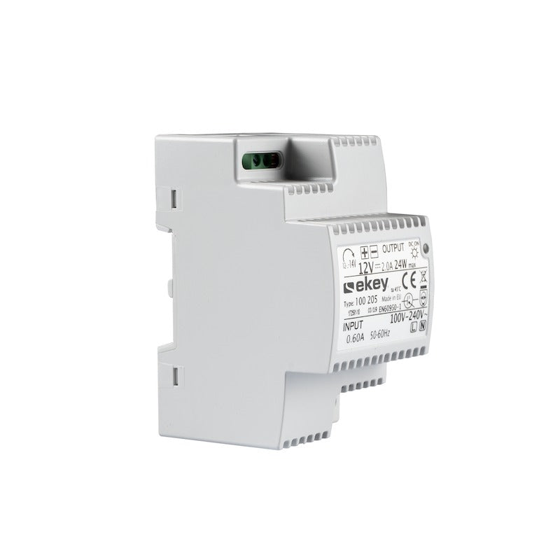 EKEY 100205 ekey NT REG 230 VAC/12 VDC/2 A Netzteil REG 3 TE