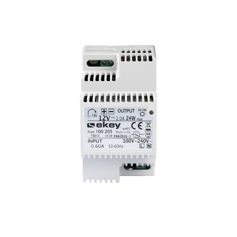 EKEY 100205 ekey NT REG 230 VAC/12 VDC/2 A Netzteil REG 3 TE