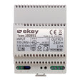 EKEY 100891 ekey NT REG 230 VAC/24 VDC/2 A Netzteil REG 4 TE