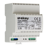 EKEY 100891 ekey NT REG 230 VAC/24 VDC/2 A Netzteil REG 4 TE