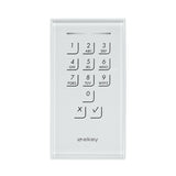 EKEY 101678 ekey Dekorelement KP IN GL WE Glas Weiß