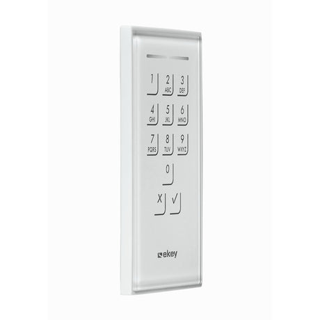 EKEY 101678 ekey Dekorelement KP IN GL WE Glas Weiß