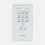 EKEY 101678 ekey Dekorelement KP IN GL WE Glas Weiß