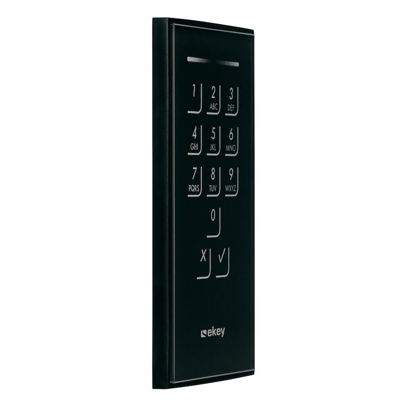 EKEY 101679 ekey Dekorelement KP IN GL AN Glas Anthrazit