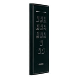 EKEY 101679 ekey Dekorelement KP IN GL AN Glas Anthrazit