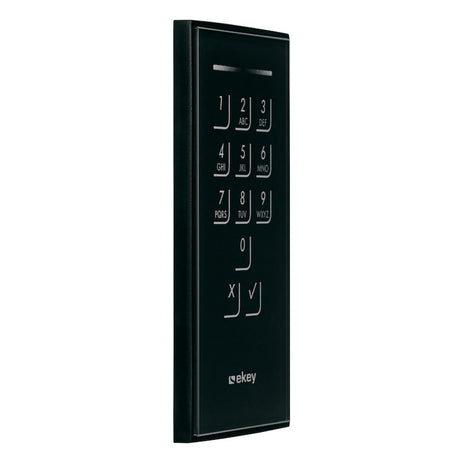EKEY 101679 ekey Dekorelement KP IN GL AN Glas Anthrazit