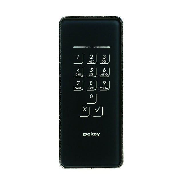EKEY 101714 ekey Montagerahmen KP IN GL AN Glas Anthrazit