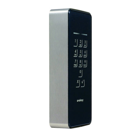 EKEY 101714 ekey Montagerahmen KP IN GL AN Glas Anthrazit