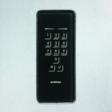 EKEY 101714 ekey Montagerahmen KP IN GL AN Glas Anthrazit