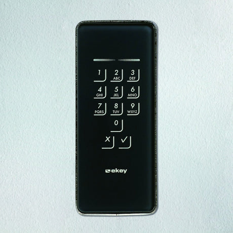 EKEY 101714 ekey Montagerahmen KP IN GL AN Glas Anthrazit