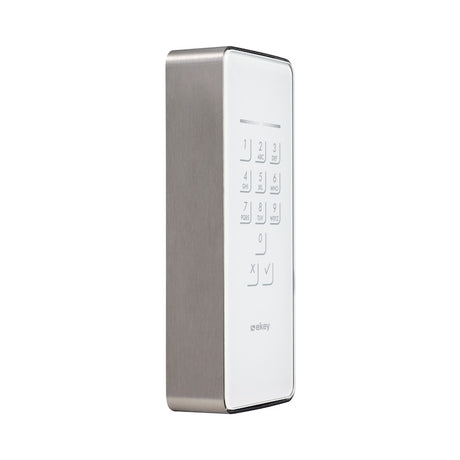 EKEY 101715 ekey Montagerahmen KP IN GL WE Glas Weiß
