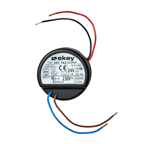 EKEY 101742 ekey NT UP 230 VAC/24 VDC/1,1 A Netzteil Unterputz