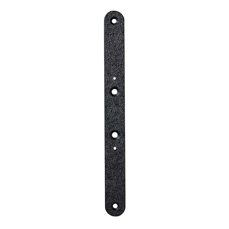 EKEY 101881 ekey Montageplatte SE micro (plus) r20 rund 20x200x2,7mm ABS frontseitig genarbt schwarz